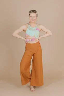 Löydöt|Urheiluvaatteet>Morico Haven Trousers - Kinuski