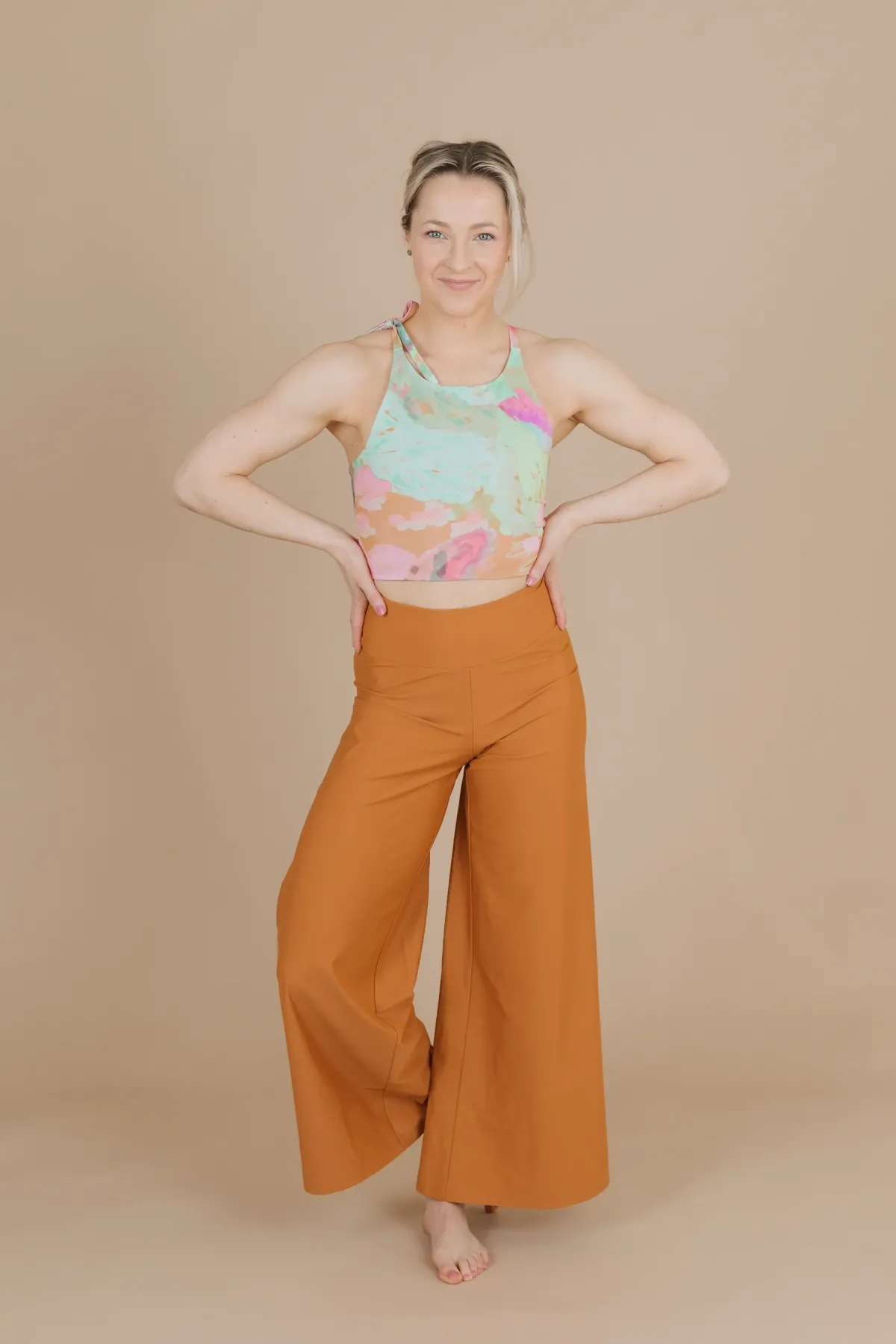 Löydöt|Urheiluvaatteet>Morico Haven Trousers - Kinuski