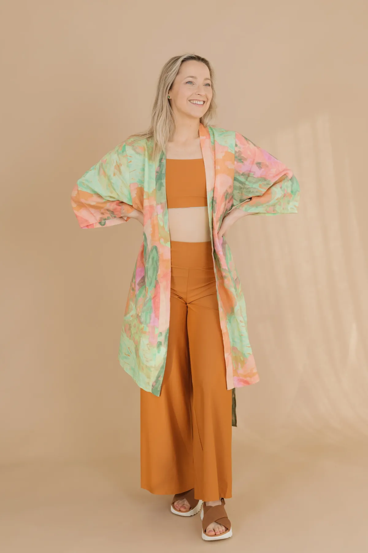 Löydöt|Urheiluvaatteet>Morico Haven Trousers - Kinuski
