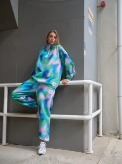 Paidat>Mainio Hazy Zip Sweatshirt - AOP