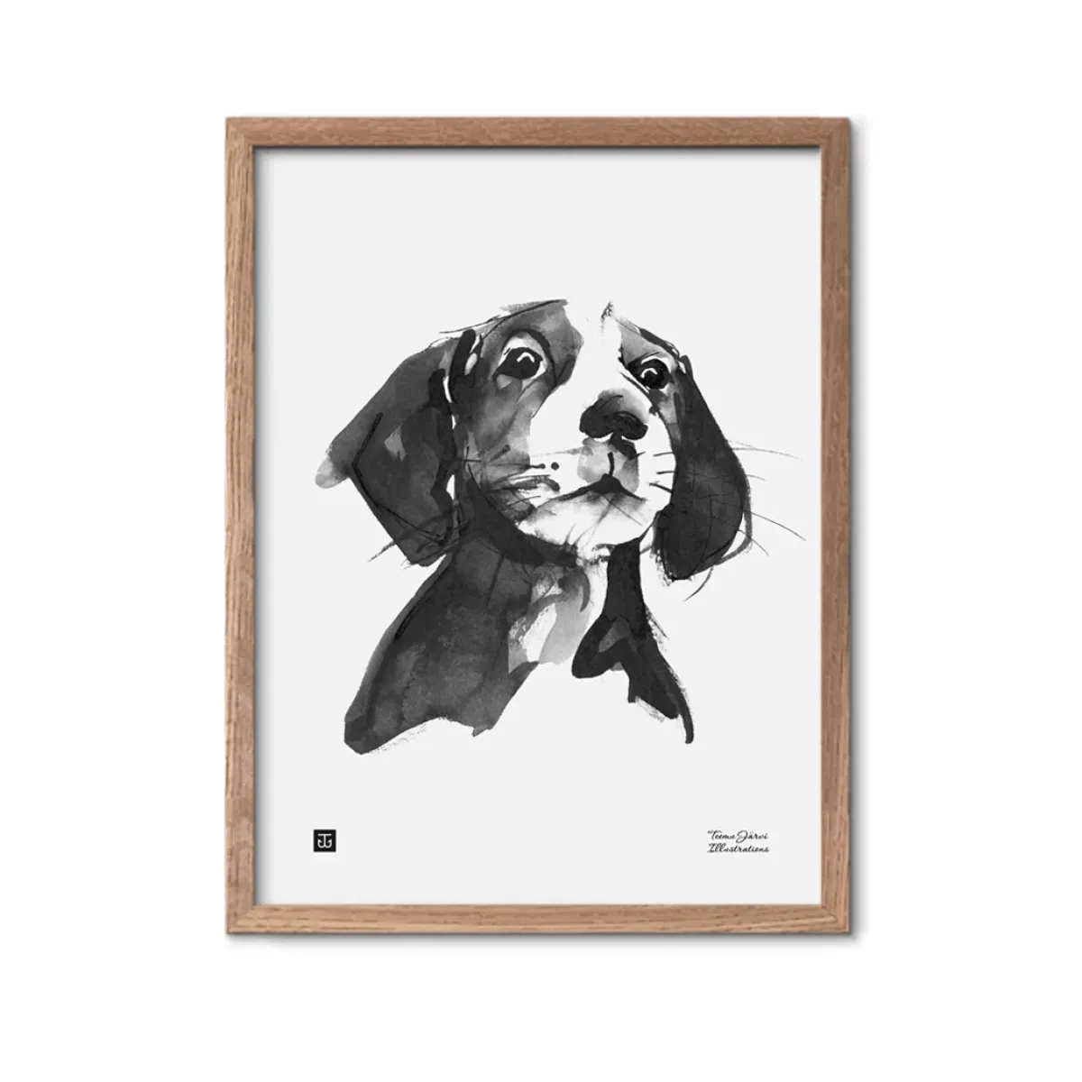 Julisteet/printit>Teemu Järvi Illustrations Herkkuja kiitos - juliste (30 x 40cm)