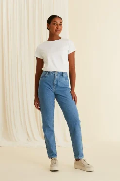 Housut>Voglia Holly Farkut - Sininen Denim