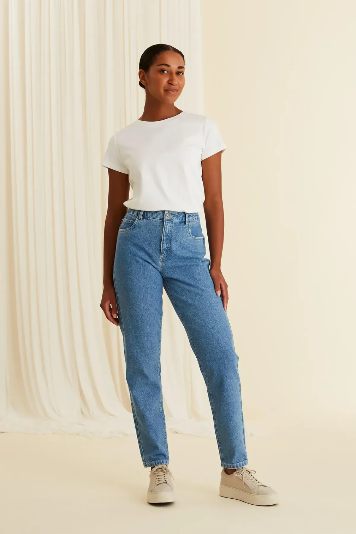 Housut>Voglia Holly Farkut - Sininen Denim