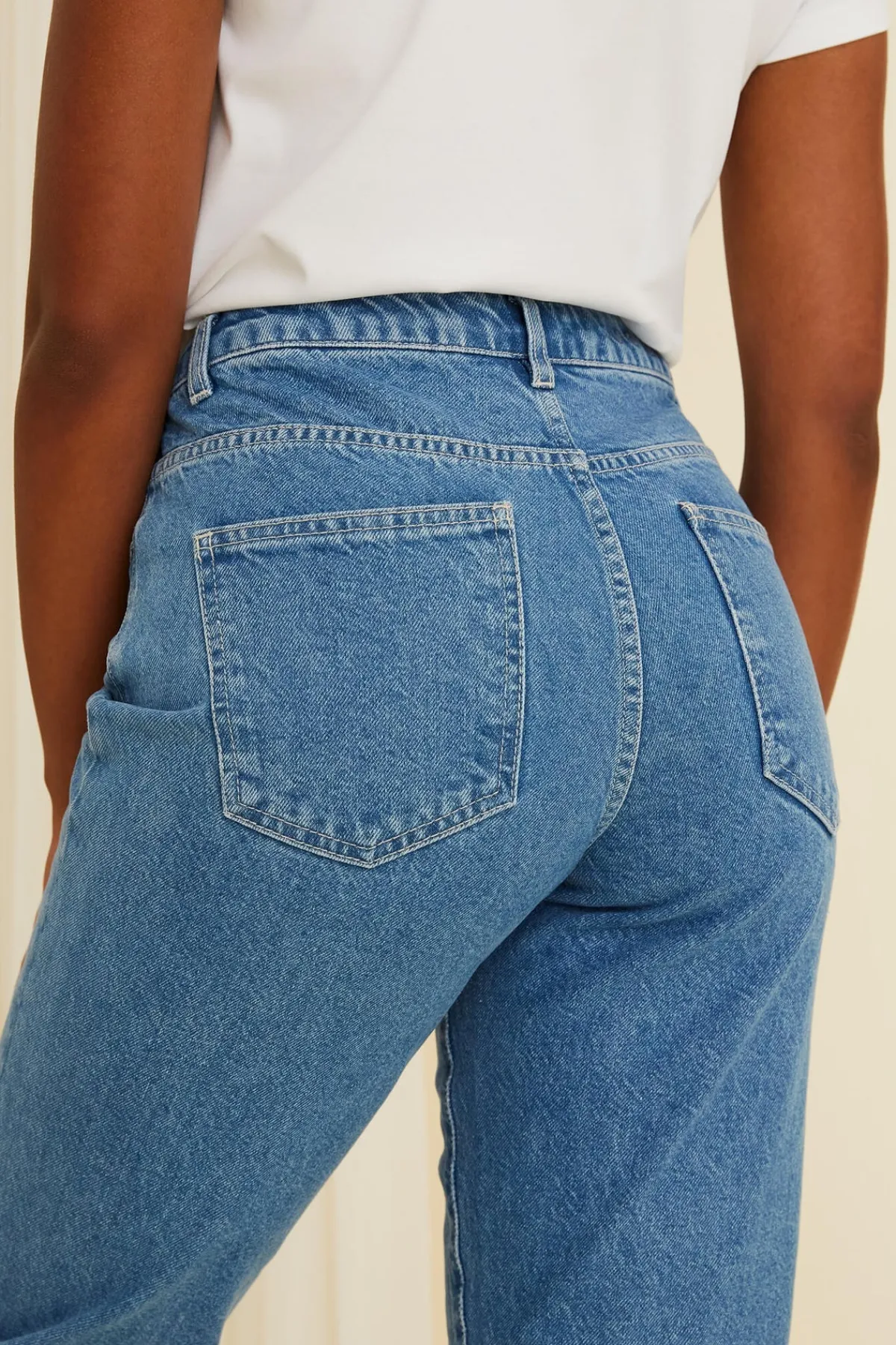 Housut>Voglia Holly Farkut - Sininen Denim