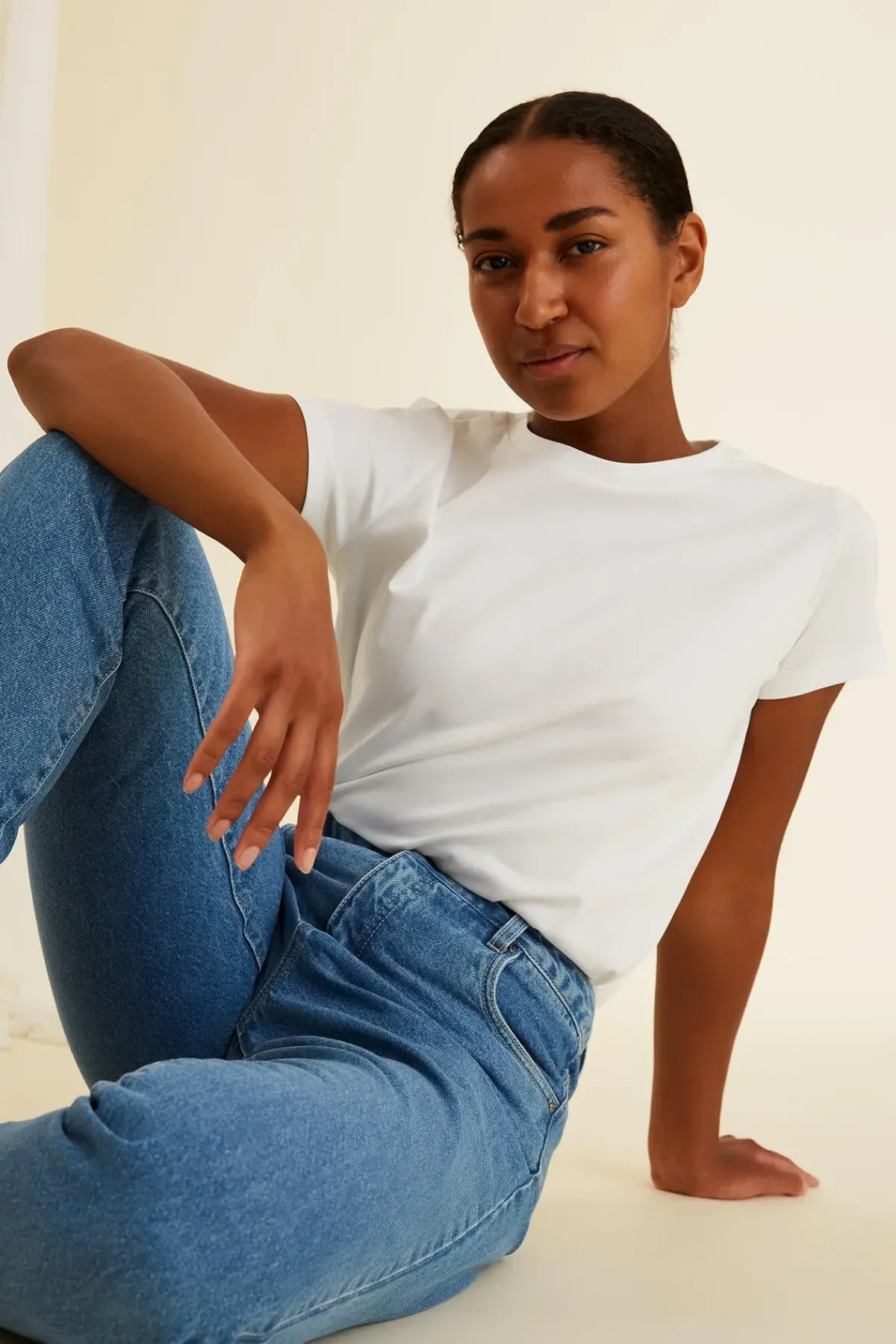 Housut>Voglia Holly Farkut - Sininen Denim