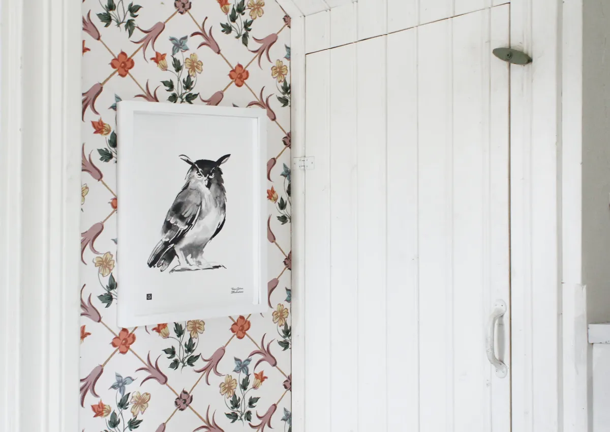 Julisteet/printit>Teemu Järvi Illustrations Huuhkaja - juliste