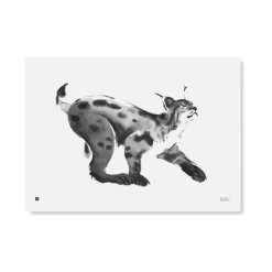 Julisteet/printit>Teemu Järvi Illustrations Ilves - juliste (70 x 50cm)