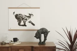 Julisteet/printit>Teemu Järvi Illustrations Ilves - juliste (70 x 50cm)