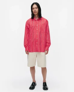 Paidat|Kauluspaidat>Marimekko Jokapoika - Punainen