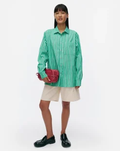 Paidat|Kauluspaidat>Marimekko Jokapoika - Turkoosi