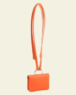 Laukut|Avaimenperät>PIHKA collection Joli Pocket Bag - Bright Peach