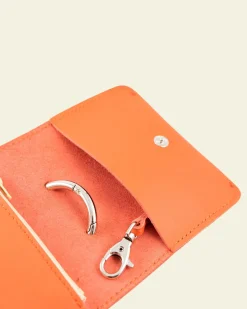 Laukut|Avaimenperät>PIHKA collection Joli Pocket Bag - Bright Peach