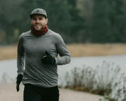 Löydöt|Hatut & Lippikset>Keli Merinovilla Juoksulippis Harmaa