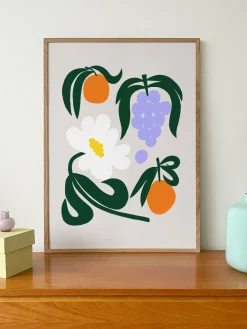 Julisteet/printit>Lotta Maija Kesäilta Juliste - 50cm x 70cm
