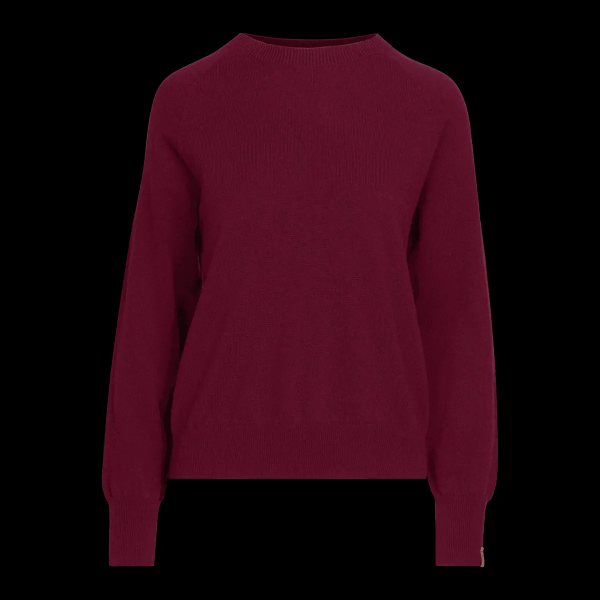 Neuleet>North Outdoor Kide merinoneulepusero - Tumma mauve