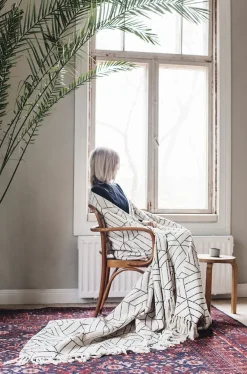 Kodin Tekstiilit>Saana ja Olli Kievari viltti pieni 130x170 cm