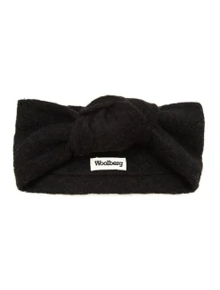 Löydöt|Avaimenperät>Woolberg Knot Headband - Black