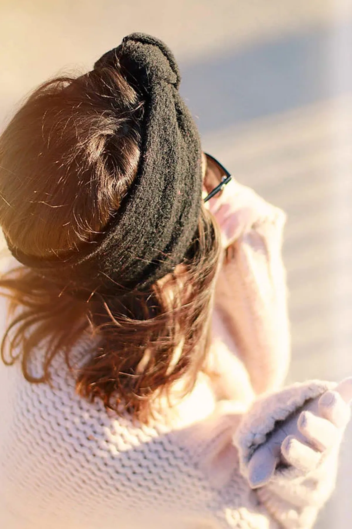 Löydöt|Avaimenperät>Woolberg Knot Headband - Black