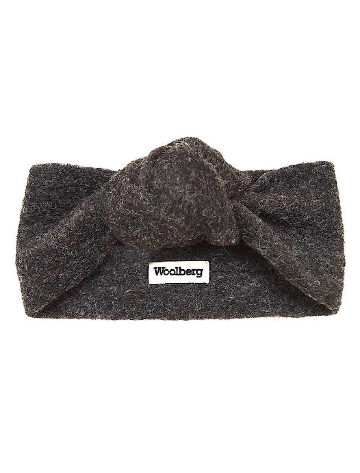 Löydöt|Avaimenperät>Woolberg Knot Headband - Dark Grey