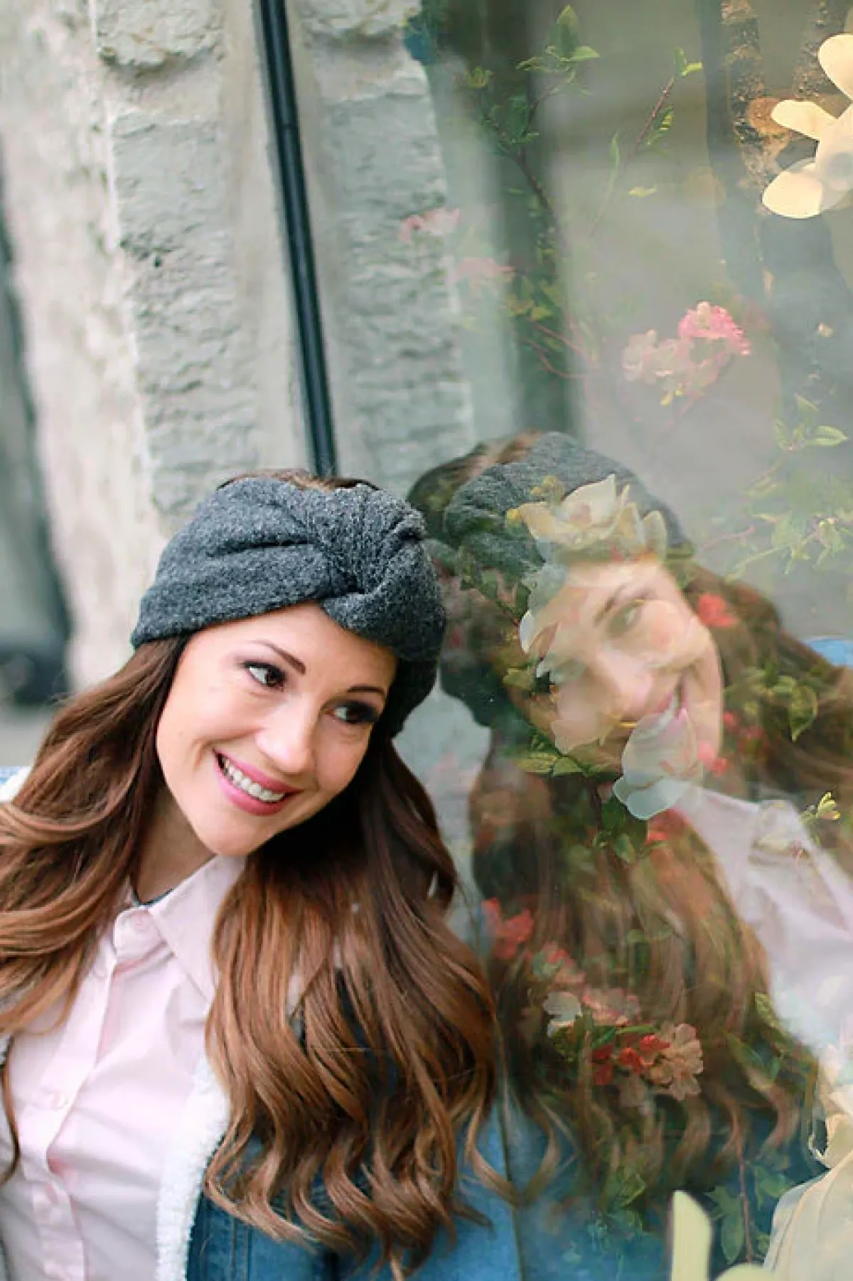 Löydöt|Avaimenperät>Woolberg Knot Headband - Dark Grey