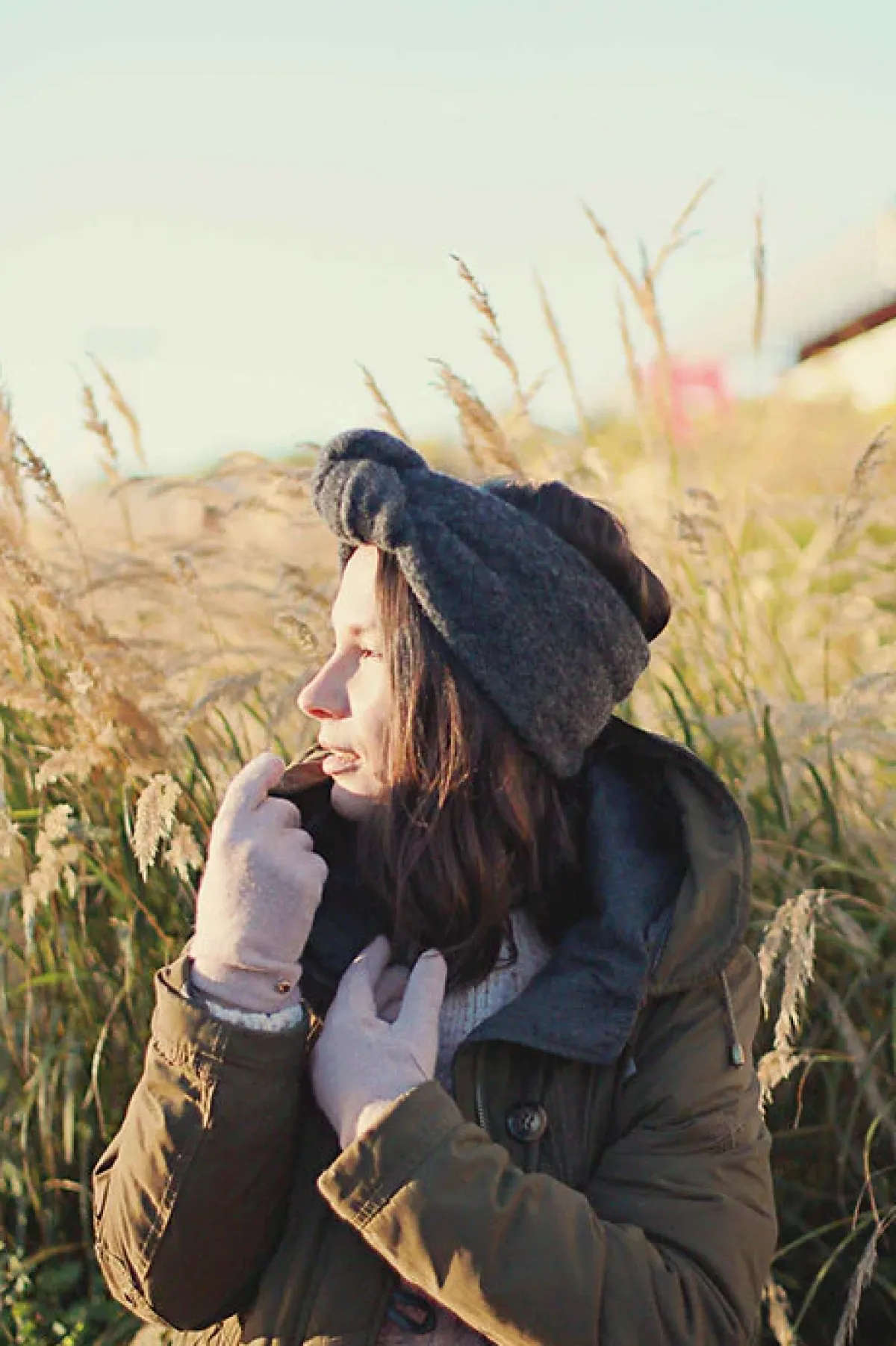 Löydöt|Avaimenperät>Woolberg Knot Headband - Dark Grey