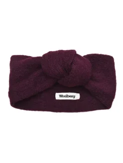 Löydöt|Kengät>Woolberg Knot Headband - Dark Plum