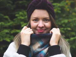 Löydöt|Kengät>Woolberg Knot Headband - Dark Plum