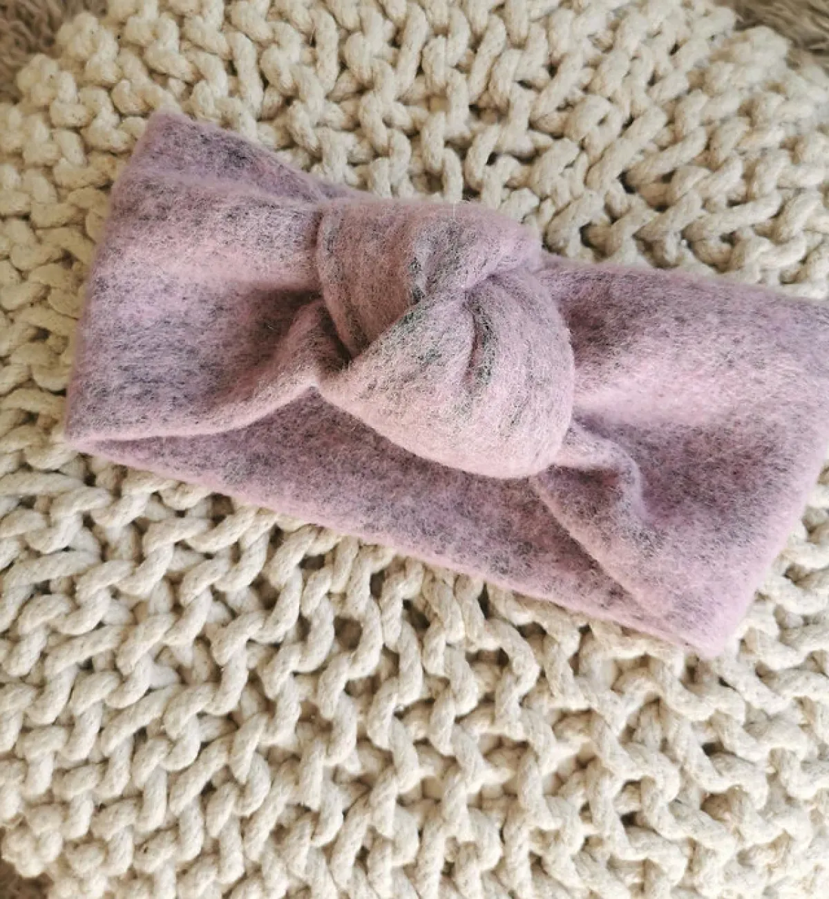Löydöt|Kengät>Woolberg Knot Headband - Heather