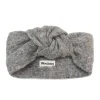 Löydöt|Avaimenperät>Woolberg Knot Headband - Mid Grey