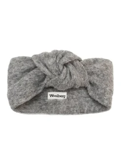 Löydöt|Avaimenperät>Woolberg Knot Headband - Mid Grey
