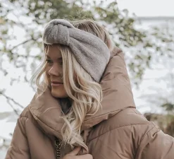 Löydöt|Avaimenperät>Woolberg Knot Headband - Oat