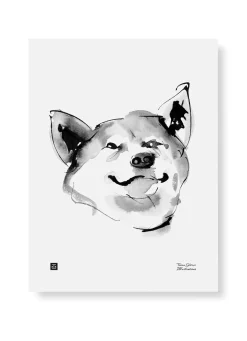 Julisteet/printit>Teemu Järvi Illustrations Koiranpäivät - juliste (30 x 40cm)