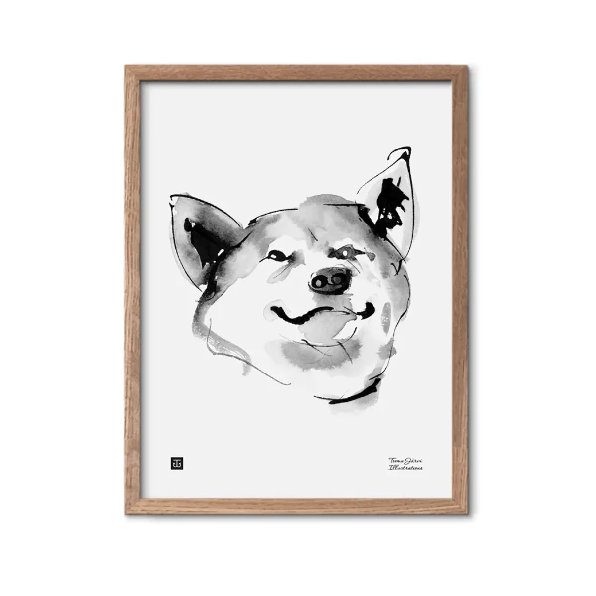 Julisteet/printit>Teemu Järvi Illustrations Koiranpäivät - juliste (30 x 40cm)