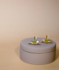 Avaimenperät|Korut>Butoni Design Kolibri - nappikorvakorut