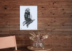 Julisteet/printit>Teemu Järvi Illustrations Kotka - juliste 50x70cm