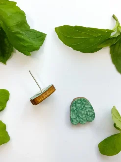 Avaimenperät|Korut>Törmi Design Käpy Mini Korvakorut