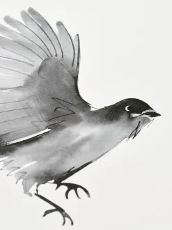 Julisteet/printit>Teemu Järvi Illustrations Kuukkeli - juliste (30 x 40cm)