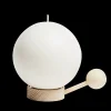 Löydöt|Kynttilät & Kynttilänjalat>Hetkinen Large Happiness globe candle