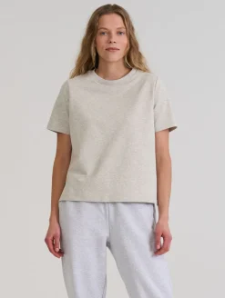 T-paidat|Paidat>R-Collection Laura T-paita - Marmorinharmaa