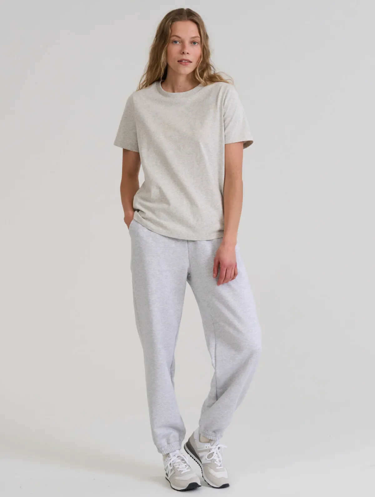 T-paidat|Paidat>R-Collection Laura T-paita - Marmorinharmaa