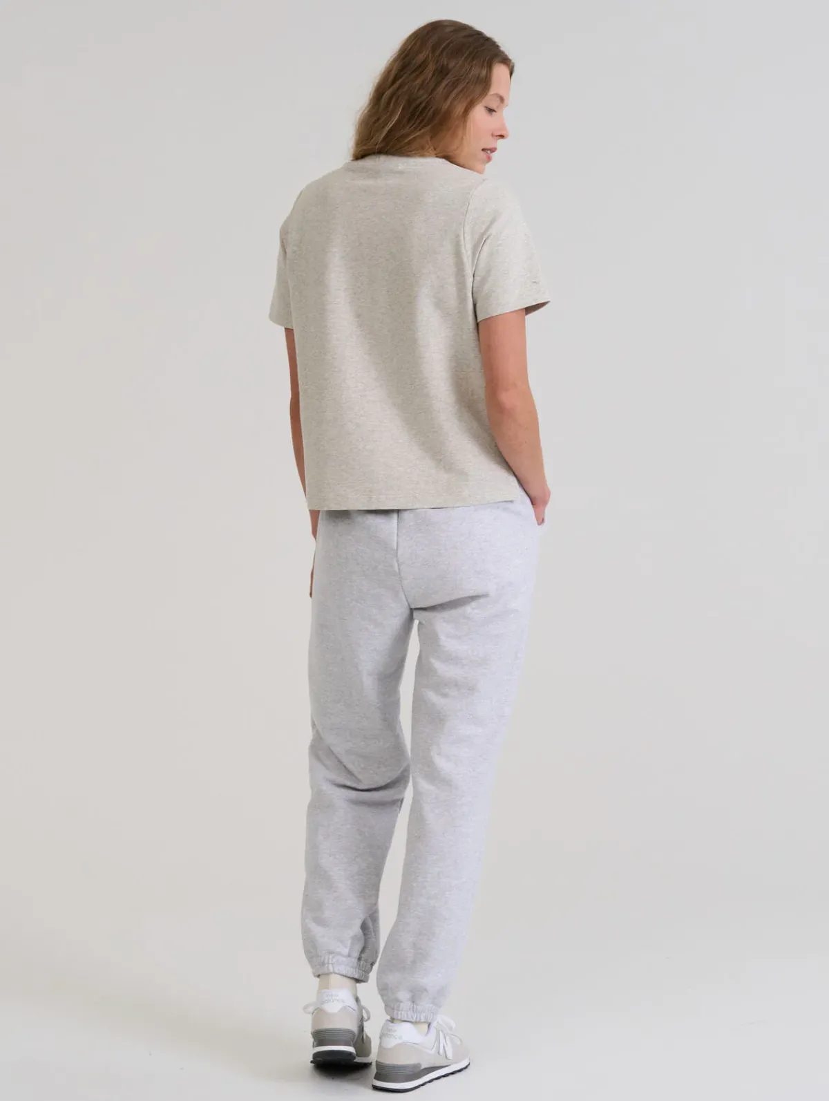 T-paidat|Paidat>R-Collection Laura T-paita - Marmorinharmaa