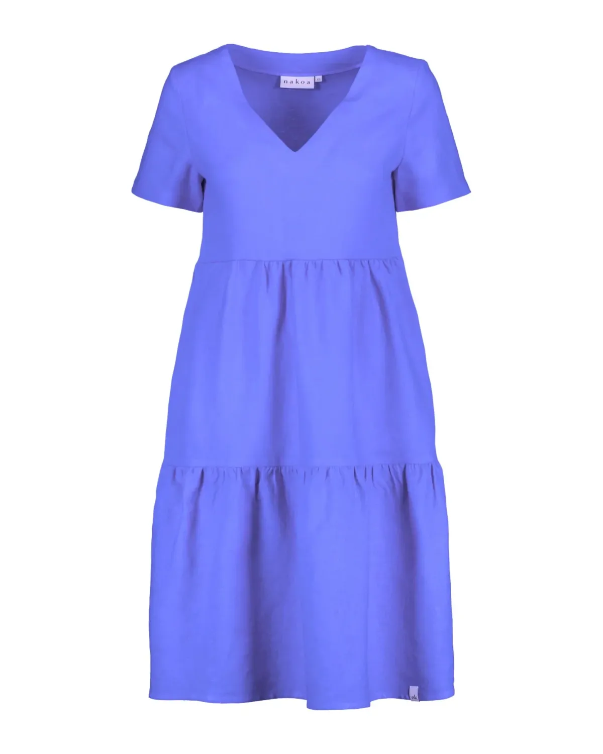 Hameet & Mekot>Nakoa Layered Dress - Marina Blue