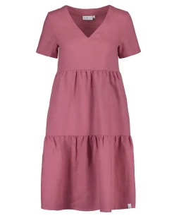 Hameet & Mekot>Nakoa Layered Dress - Mulberry