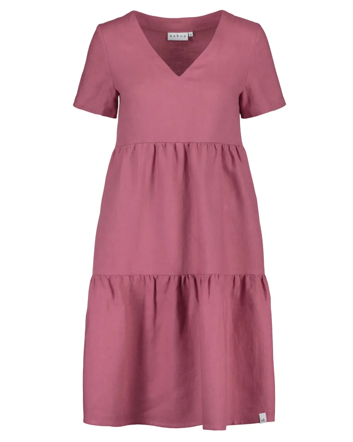 Hameet & Mekot>Nakoa Layered Dress - Mulberry