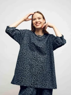 T-paidat|Paidat>Aarre Lenora Tunika - Leo Denim
