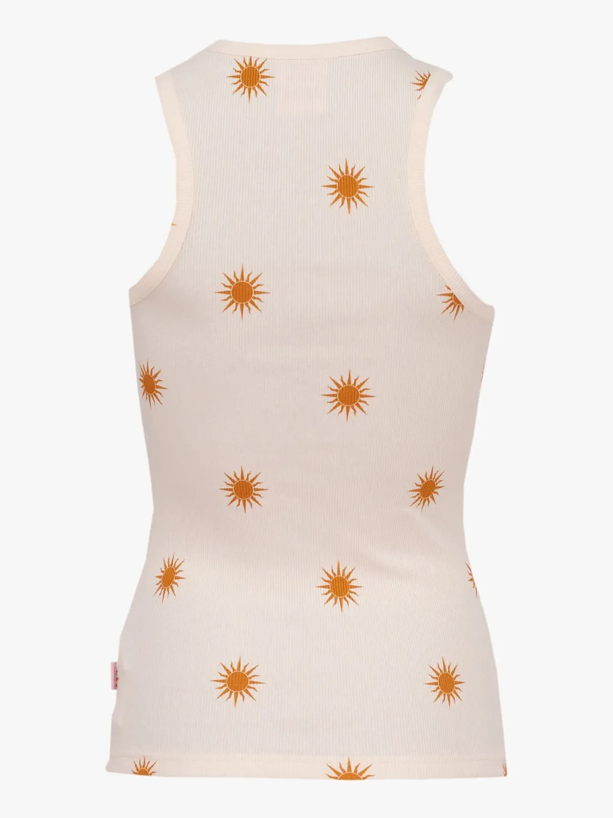 T-paidat|Paidat>Aarre Leo Rib Top - Golden Sun