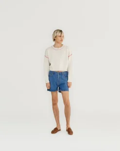Housut & Shortsit|Shortsit>Jeansu0026Towels Libro Shorts - Classic Blue