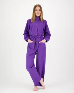 Housut>VUOKKO Loikka Haalari - Purppura