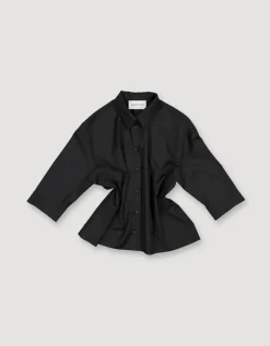 Paidat>ARCHETYPE Loose Wool Blouse