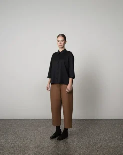 Paidat>ARCHETYPE Loose Wool Blouse